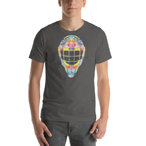 Goal Mask Poly Unisex T-Shirt