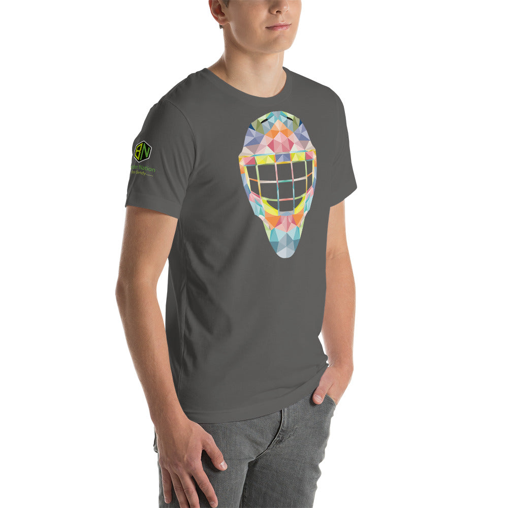 Goal Mask Poly Unisex T-Shirt