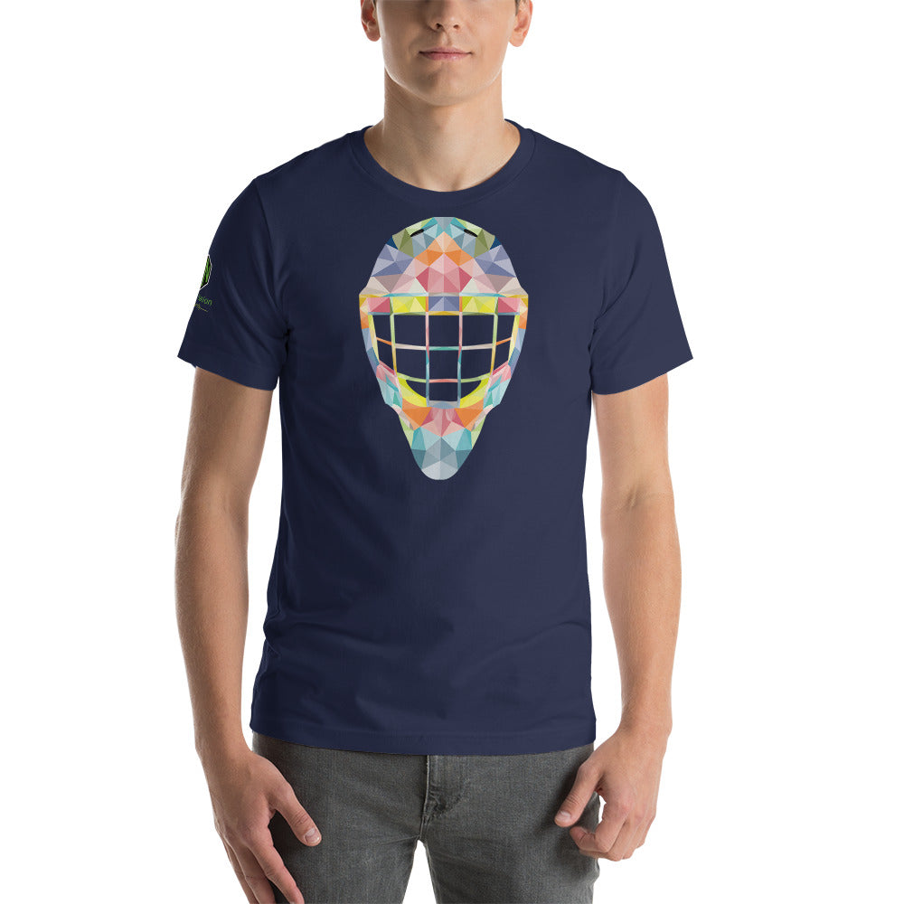 Goal Mask Poly Unisex T-Shirt